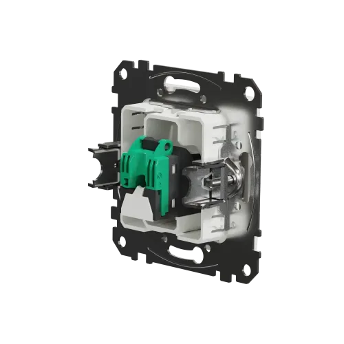 Компьютерная розетка RJ45 кат. 5е UTP, белый, Sedna Design SDD111451