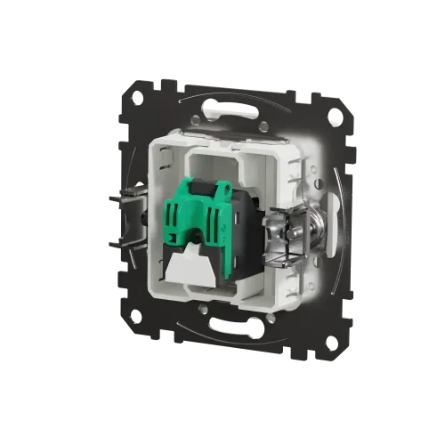 Компьютерная розетка RJ45 кат. 5е UTP, белый, Sedna Design SDD111451