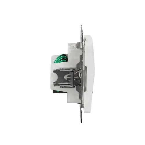 Компьютерная розетка двойная 2 х RJ45 кат. 5е UTP, белый, Sedna Design SDD111452