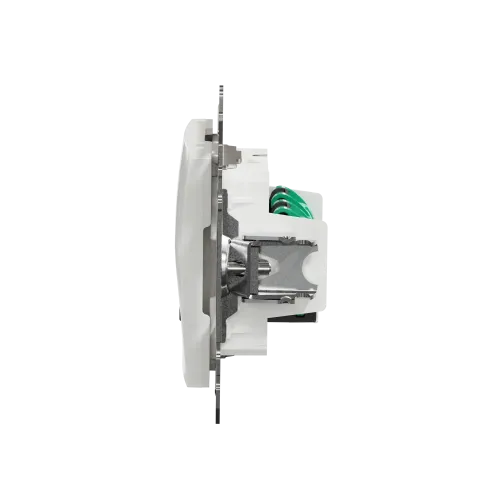 Компьютерная розетка двойная 2 х RJ45 кат. 5е UTP, белый, Sedna Design SDD111452