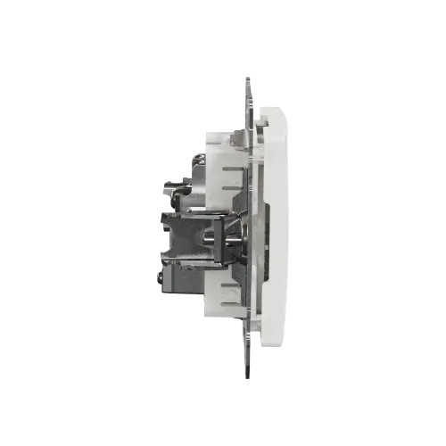 Розетка телевизионная конечная, белый, Sedna Design SDD111471