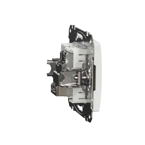 Розетка телевизионная конечная, белый, Sedna Design SDD111471