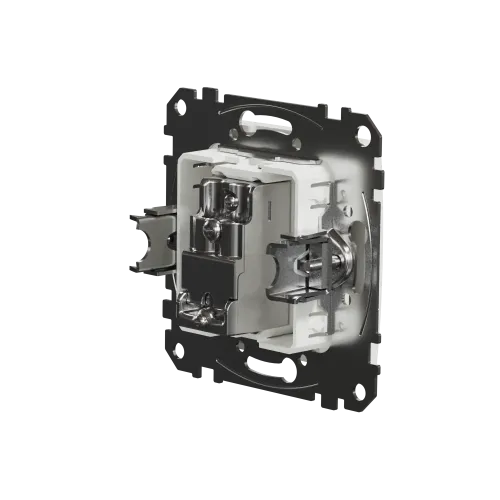 Розетка телевизионная конечная, белый, Sedna Design SDD111471