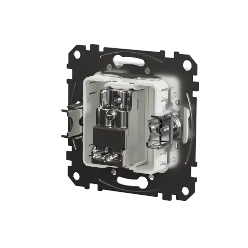 Розетка телевизионная конечная, белый, Sedna Design SDD111471