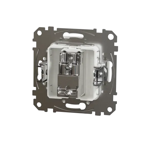 Розетка телевизионная конечная, белый, Sedna Design SDD111471