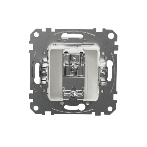 Розетка телевизионная конечная, белый, Sedna Design SDD111471