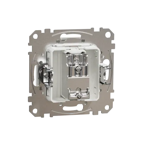 Розетка телевизионная конечная, белый, Sedna Design SDD111471