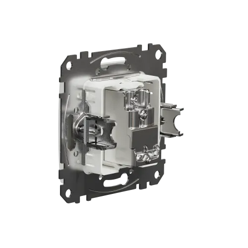 Розетка телевизионная конечная, белый, Sedna Design SDD111471