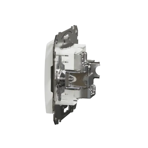 Розетка телевизионная конечная, белый, Sedna Design SDD111471