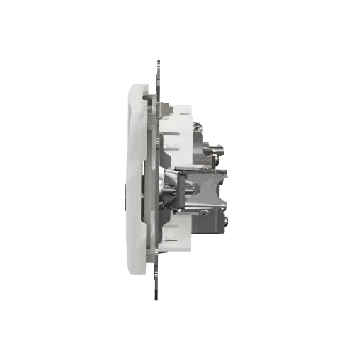 Розетка телевизионная конечная, белый, Sedna Design SDD111471