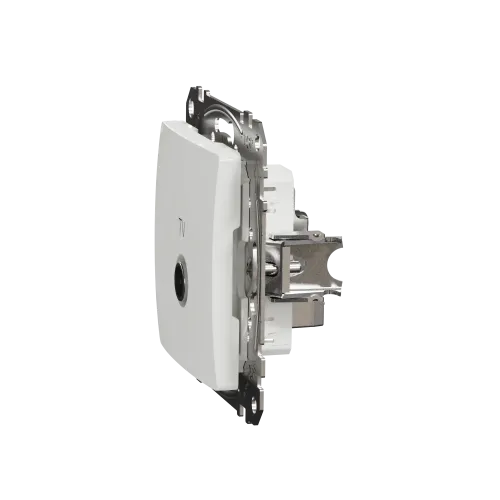 Розетка телевизионная конечная, белый, Sedna Design SDD111471