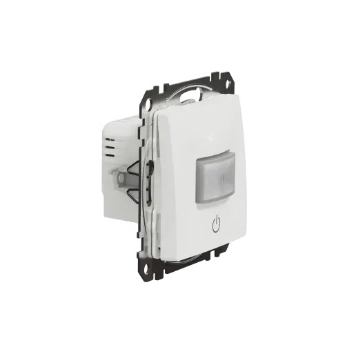 Датчик движения с кнопкой, белый, Sedna Design SDD111504