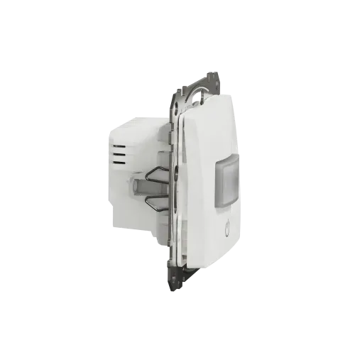 Датчик движения с кнопкой, белый, Sedna Design SDD111504