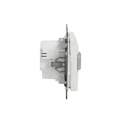 Датчик движения с кнопкой, белый, Sedna Design SDD111504