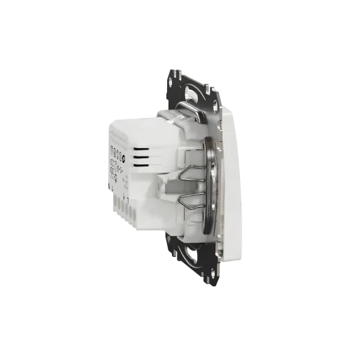 Датчик движения с кнопкой, белый, Sedna Design SDD111504