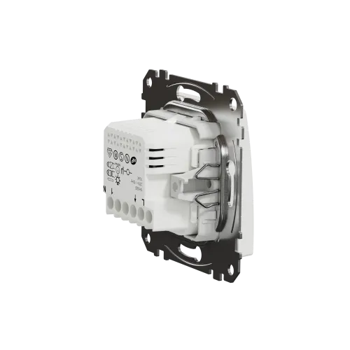 Датчик движения с кнопкой, белый, Sedna Design SDD111504