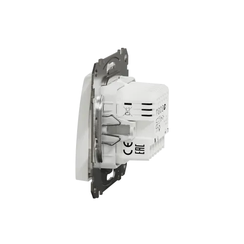 Датчик движения с кнопкой, белый, Sedna Design SDD111504