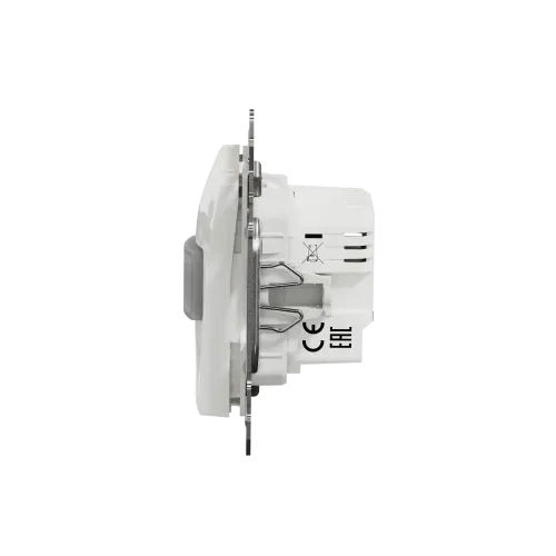Датчик движения с кнопкой, белый, Sedna Design SDD111504