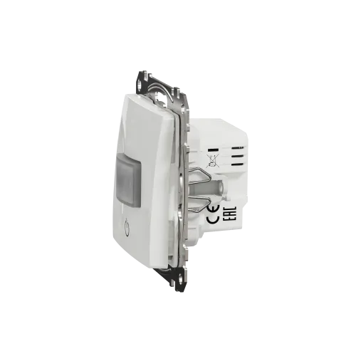 Датчик движения с кнопкой, белый, Sedna Design SDD111504
