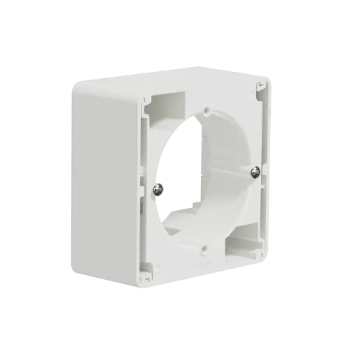 Коробка для накладного монтажа 1 пост, белый, Sedna Design SDD111901
