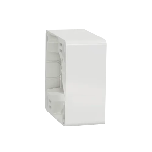 Коробка для накладного монтажа 1 пост, белый, Sedna Design SDD111901