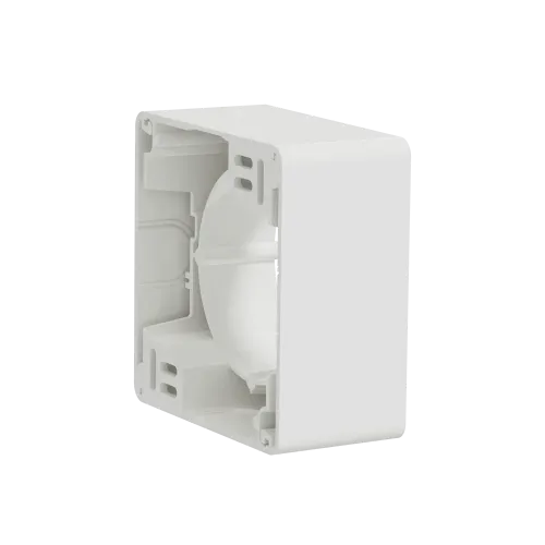 Коробка для накладного монтажа 1 пост, белый, Sedna Design SDD111901