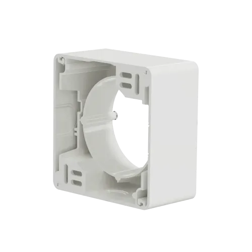 Коробка для накладного монтажа 1 пост, белый, Sedna Design SDD111901