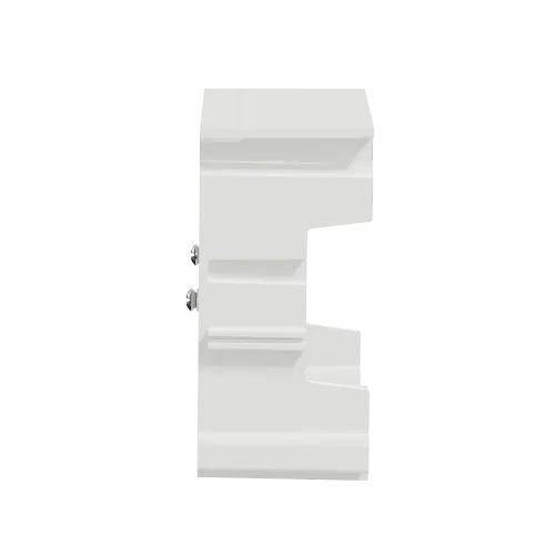 Коробка для накладного монтажа наборная, белый, Sedna Design SDD111902