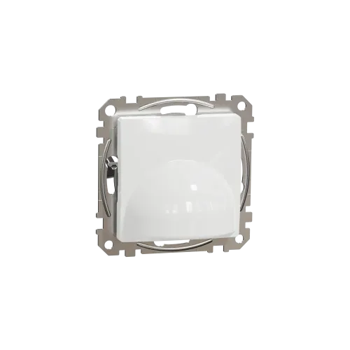 Вывод кабеля, белый, Sedna Design SDD111903