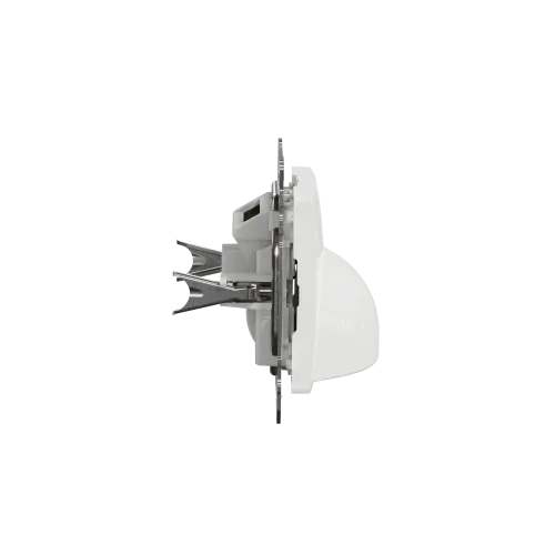 Вывод кабеля, белый, Sedna Design SDD111903