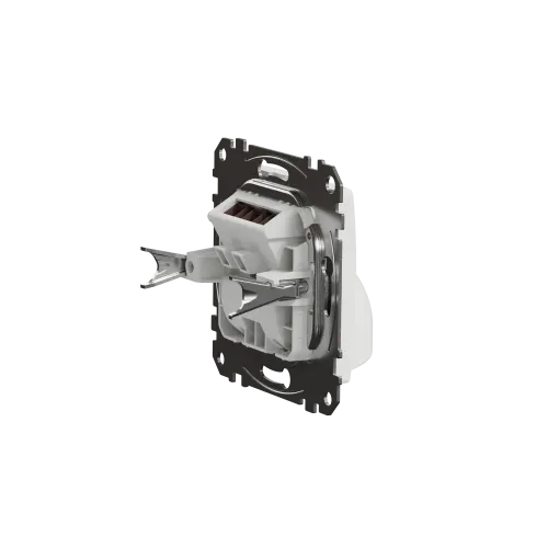 Вывод кабеля, белый, Sedna Design SDD111903