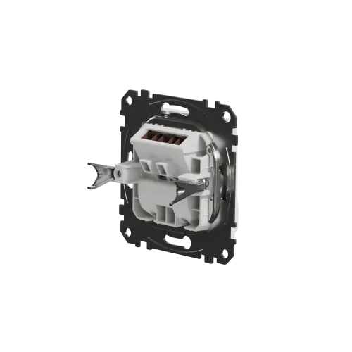 Вывод кабеля, белый, Sedna Design SDD111903