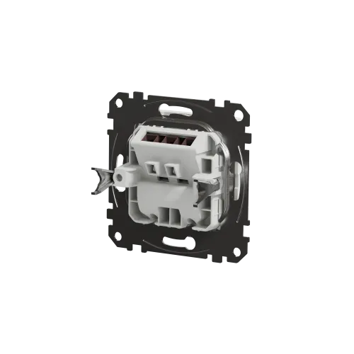 Вывод кабеля, белый, Sedna Design SDD111903