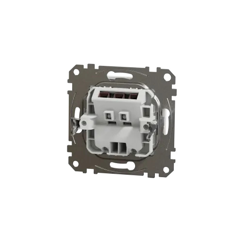 Вывод кабеля, белый, Sedna Design SDD111903