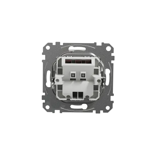 Вывод кабеля, белый, Sedna Design SDD111903