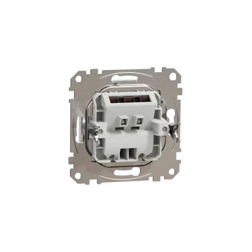 Вывод кабеля, белый, Sedna Design SDD111903