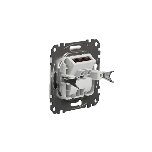 Вывод кабеля, белый, Sedna Design SDD111903