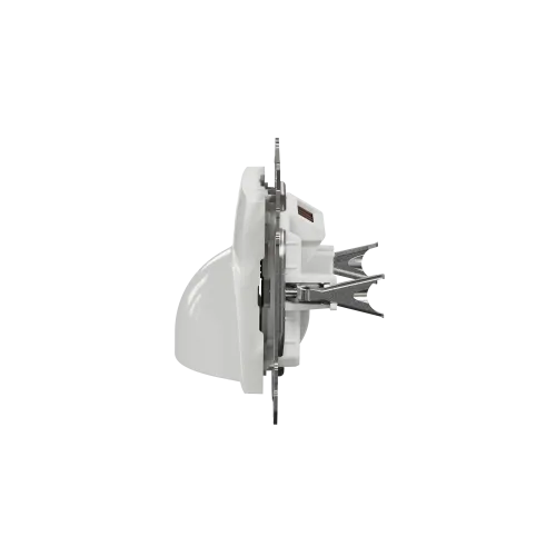 Вывод кабеля, белый, Sedna Design SDD111903