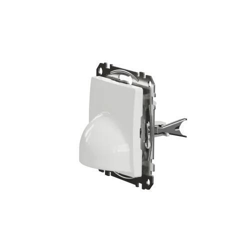 Вывод кабеля, белый, Sedna Design SDD111903