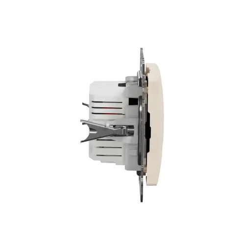 Розетка USB тип A+A, бежевый, Sedna Design SDD112401