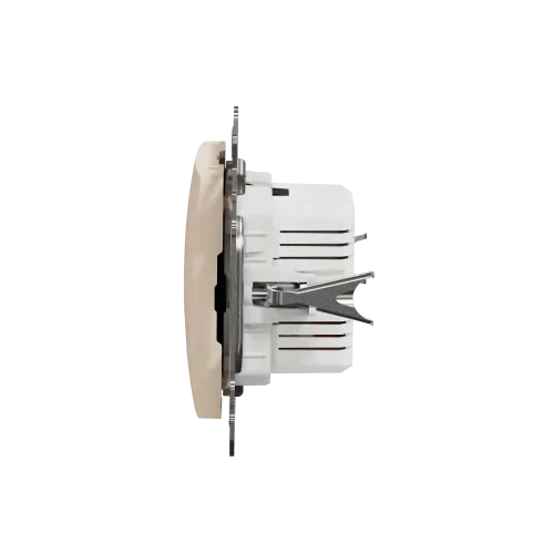 Розетка USB тип A+A, бежевый, Sedna Design SDD112401