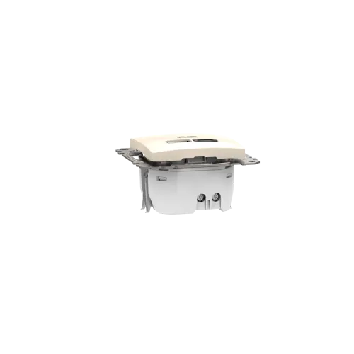 Розетка USB тип A+C 3A, 45W, бежевый, Sedna Design SDD112404