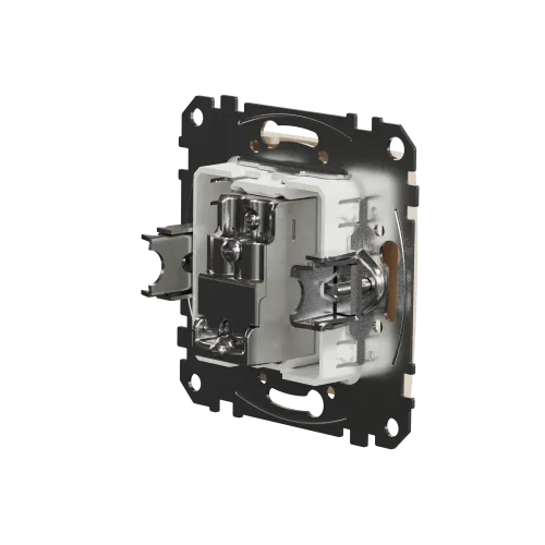 Розетка телевизионная конечная, бежевый, Sedna Design SDD112471