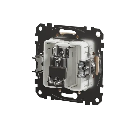 Розетка телевизионная конечная, бежевый, Sedna Design SDD112471