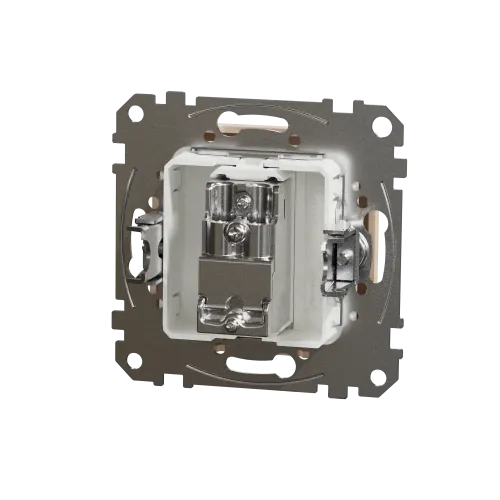 Розетка телевизионная конечная, бежевый, Sedna Design SDD112471