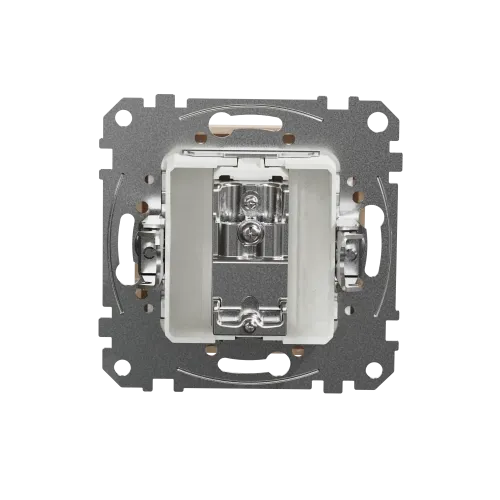 Розетка телевизионная конечная, бежевый, Sedna Design SDD112471
