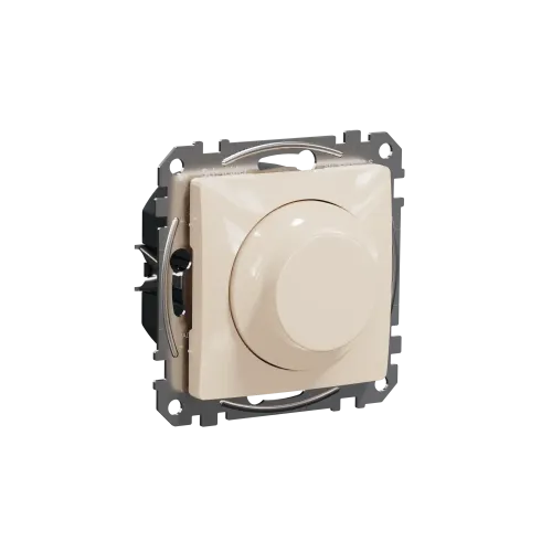 Диммер LED RC 370Вт, бежевый, Sedna Design SDD112501