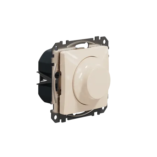 Диммер LED RC 370Вт, бежевый, Sedna Design SDD112501