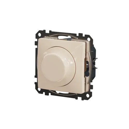 Диммер LED RC 370Вт, бежевый, Sedna Design SDD112501