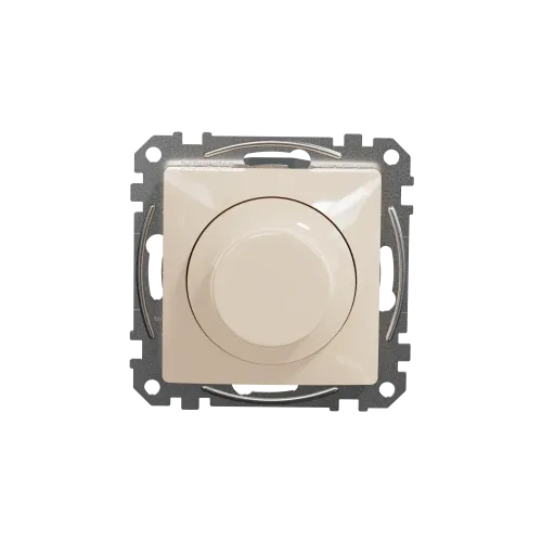 Диммер LED RC 370Вт, бежевый, Sedna Design SDD112501